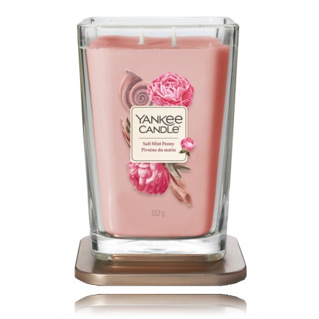 Yankee Candle Elevation Salt Mist Peony lõhnaküünal