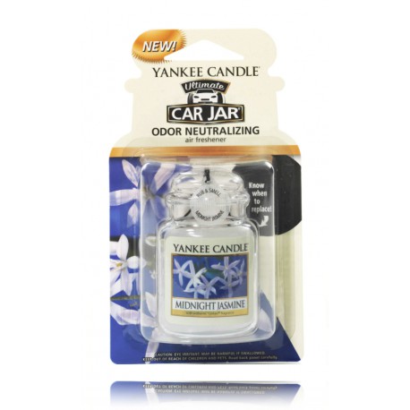 Yankee Candle Midnight Jasmine Ultimate õhuvärskendaja autole