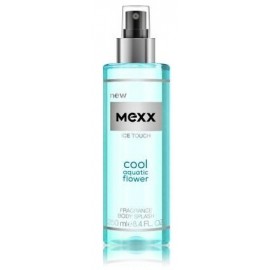 Mexx Ice Touch Cool Aquatic Flower Body Mist kehaudu