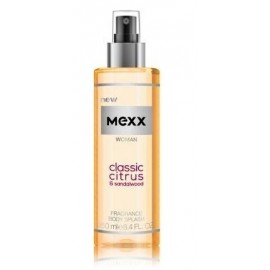 Mexx Woman Classic Citrus & Sandalwood Body Mist kehaudu