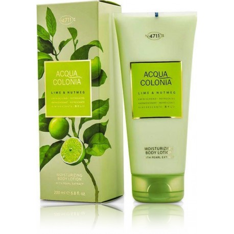 4711 Acqua Colonia Lime & Nutmeg kehakreem