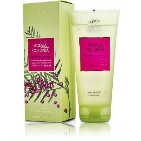 4711 Acqua Colonia Pink Pepper & Grapefruit dušigeel meestele ja naistele