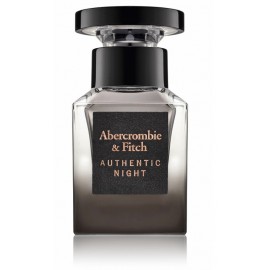 Abercrombie & Fitch Authentic Night Man EDT parfüüm meestele