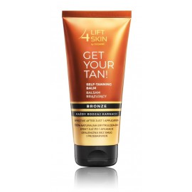 Lift4Skin Get Your Tan Self-Tanning Balm isepruunistuv palsam