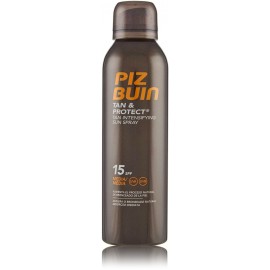 Piz Buin Tan & Protect Tan Intensifying Sun Spray SPF 15 аэрозоль для загара