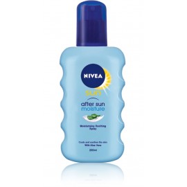 Nivea Sun After Sun Moisturizing Spray pihustatav päevitusjärgne losjoon