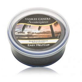 Yankee Candle Scenterpiece Easy Meltcup Black Coconut aromatinis vaškas