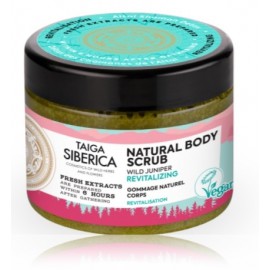 Natura Siberica Taiga Natural Body Scrub Revitalizing värskendav kehakoorija