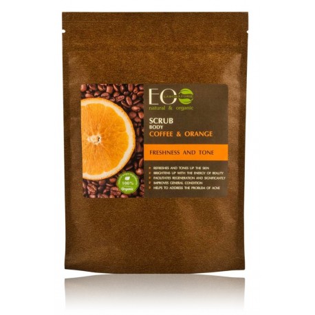 Ecolab Scrub Body Coffee & Orange kehakoorija