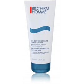 Biotherm Homme Energizing Shower Gel energiseeriv dušigeel meestele