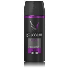 Axe All Day Fresh Excite Deodorant Spray spreideodorant meestele