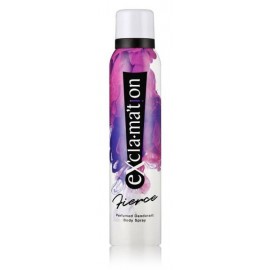 Coty Exclamation Fierce Deodorant Spray дезодорант-спрей для женщин