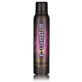 Coty Exclamation Queen Deodorant Spray дезодорант-спрей для женщин