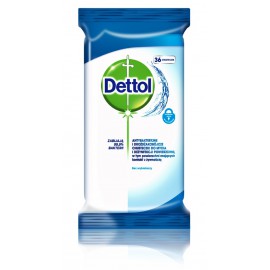 Dettol Cleaning Surface Wipes салфетки для дезинфекции поверхностей