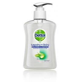 Dettol Antibacterial Liquid Soap Aloe And Vitamin E антибактериальное мыло для рук