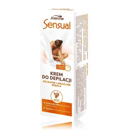 Joanna Sensual Hair Removal Cream With Oat Milk крем для депиляции