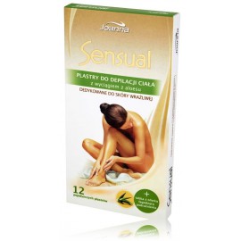 Joanna Sensual Patches With Wax For Body Hair Removal vaharibad kehale