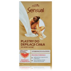 Joanna Sensual Patches For Body Hair Removal With Greipfrut vaharibad kehale