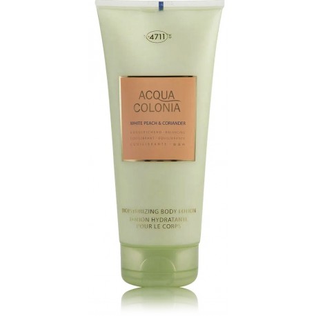 4711 Acqua Colonia White Peach & Coriander Body Lotion kehakreem meestele ja naistele