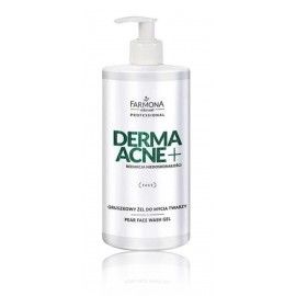 Farmona Professional Derma Acne+ Pear Face Wash Gel näopesuvahend rasusele ja kombineeritud nahale