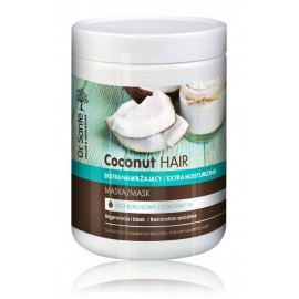 Dr. Sante Coconut Hair Mask niisutav mask kuivadele ja habrastele juustele