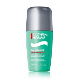 Biotherm Aquapower Ice Cooling Effect 48H Antiperspirant  роликовый антиперспирант для мужчин