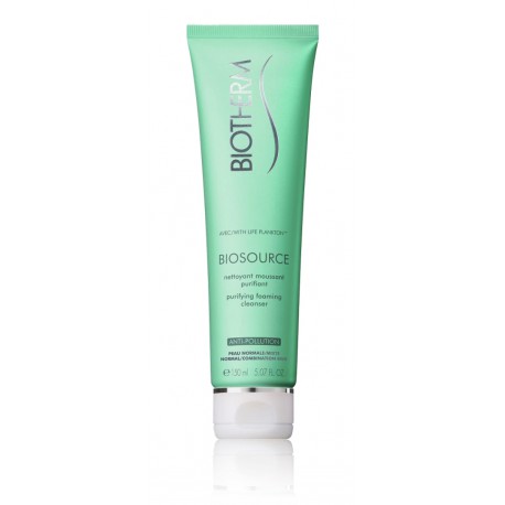 Biotherm Biosource Zn Hydra-Mineral Cleanser Toning Mousse näopesuvaht