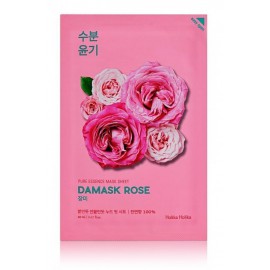 Holika Holika Pure Essence Mask Sheet Damask Rose восстанавливающая тканевая маска для лица