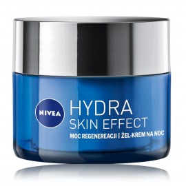 Nivea Hydra Skin Effect taastav öökreem-geel