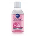 Nivea Rose Touch Bi-Phase Micellar Water двухфазная мицеллярная вода с органической розовой водой