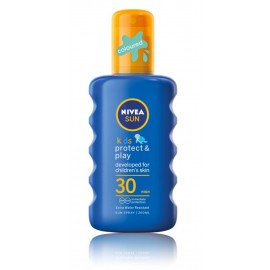 Nivea Sun Kids Protect & Play SPF30 päikesekaitsekreem lastele