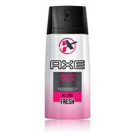 Axe Anarchy for Her Fresh Deodorant ароматный дезодорант-спрей для женщин