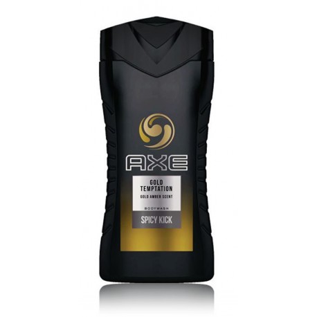 Axe Gold Temptation Perfumed Shower Gel гель для душа для мужчин