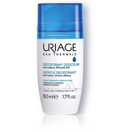 Uriage Eau Thermale Gentle Deodorant Roll-On rull-deodorant