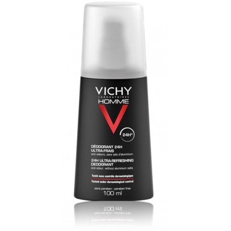 Vichy Homme Deodorant Ultra Frais 24 hour антиперспирант для мужчин