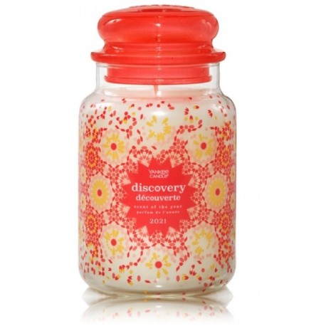 Yankee Candle Discovery 2021 lõhnaküünal