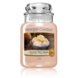 Yankee Candle Coconut Rise Cream ароматическая свеча