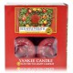 Yankee Candle Red Apple Wreath ароматическая свеча