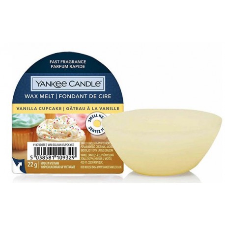 Yankee Candle Vanilla Cupcake ароматический воск