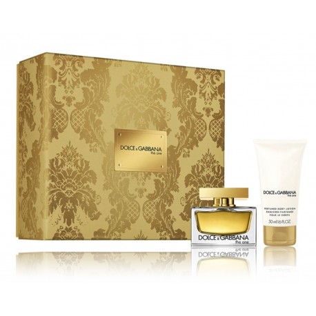 Dolce & Gabbana The One komplekt naistele (30 ml EDP + 50 ml ihupiim)