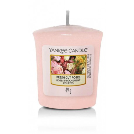 Yankee Candle Fresh Cut Roses lõhnaküünal