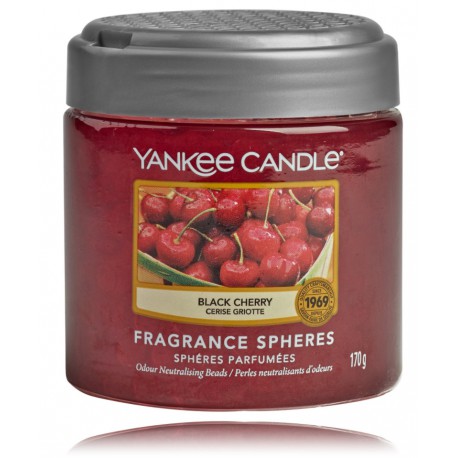 Yankee Candle Black Cherry сферический аромат для дома
