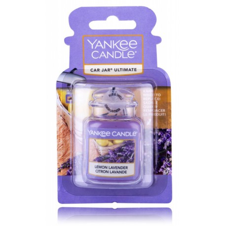 Yankee Candle Lemon Lavender autolõhnastaja