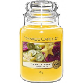 Yankee Candle Tropical Starfruit ароматическая свеча