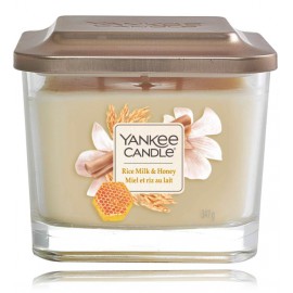 Yankee Candle Elevation Rice Milk & Honey lõhnaküünal