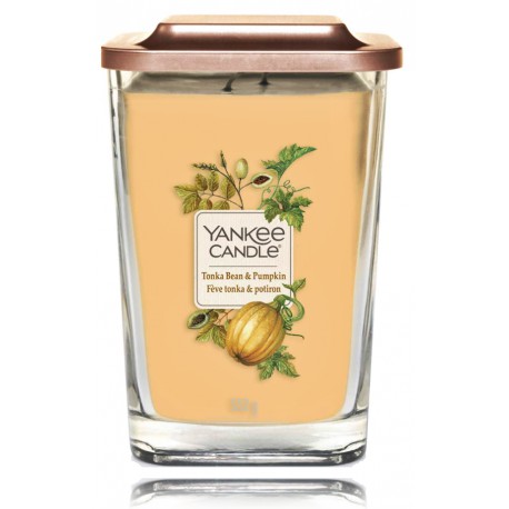 Yankee Candle Elevation Tonka Bean & Pumpkin lõhnaküünal