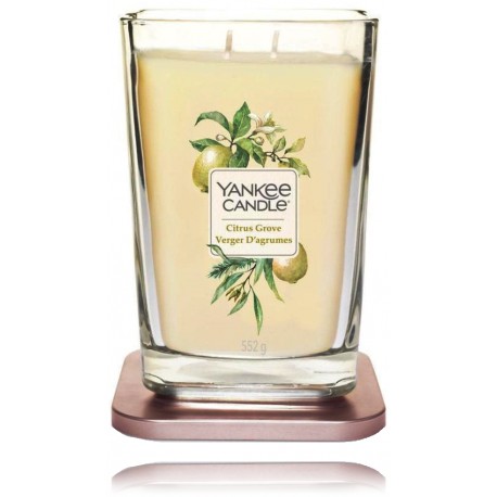 Yankee Candle Elevation Citrus Grove lõhnaküünal