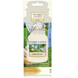 Yankee Candle Clean Cotton аромат для автомобиля