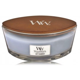 WoodWick Soft Chambray lõhnaküünal