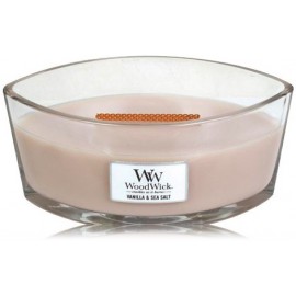 WoodWick Vanilla & Sea Salt ароматическая свеча